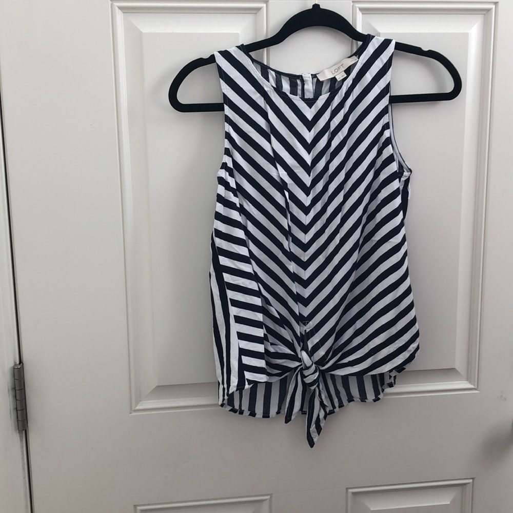 Loft tank top